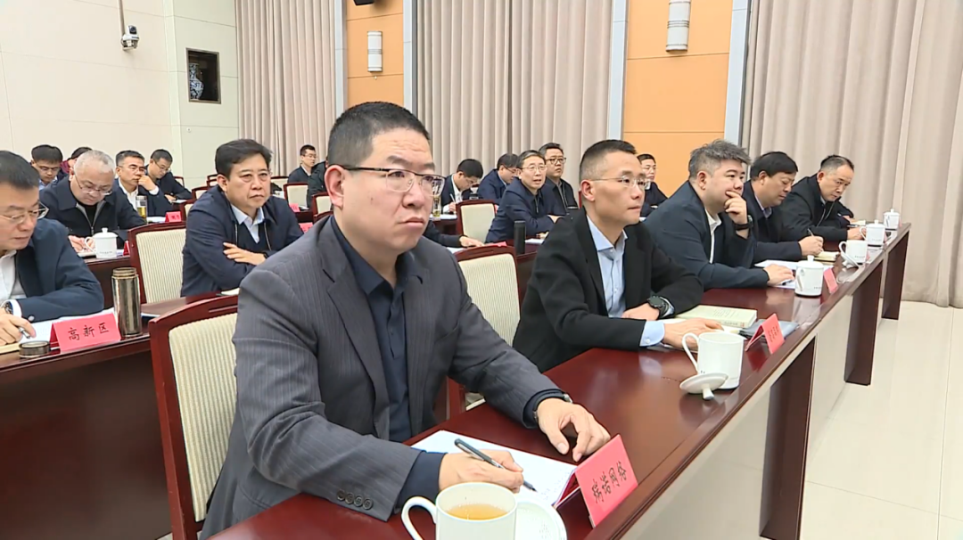 瑞诺国际创始人郑毅应邀参加石家庄市委书记张超超主持召开的民营企业座谈会